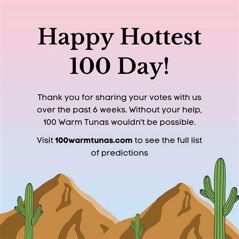 sportsbet hottest 100|100 Warm Tunas .